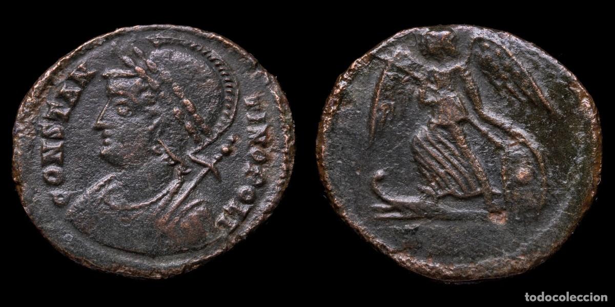 Monedas Imperio romano: Constantine I Commemorative Series - CONSTANTINOPOLIS, Cizycus - 19 mm / 2,72 gr.