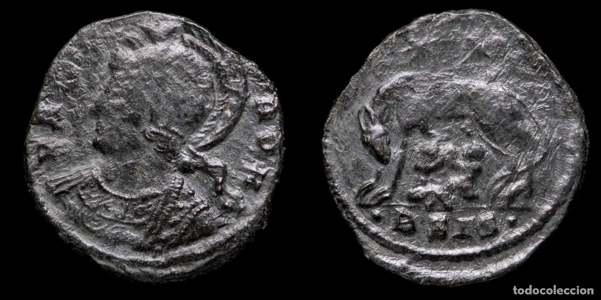 Monedas Imperio romano: Constantine I Commemorative Series - VRBS ROMA, Siscia - 17 mm / 2,26 gr.