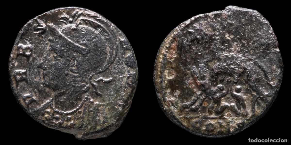 Monedas Imperio romano: Constantine I Commemorative Series - VRBS ROMA, Constantinople - 18 mm / 2,51 gr.
