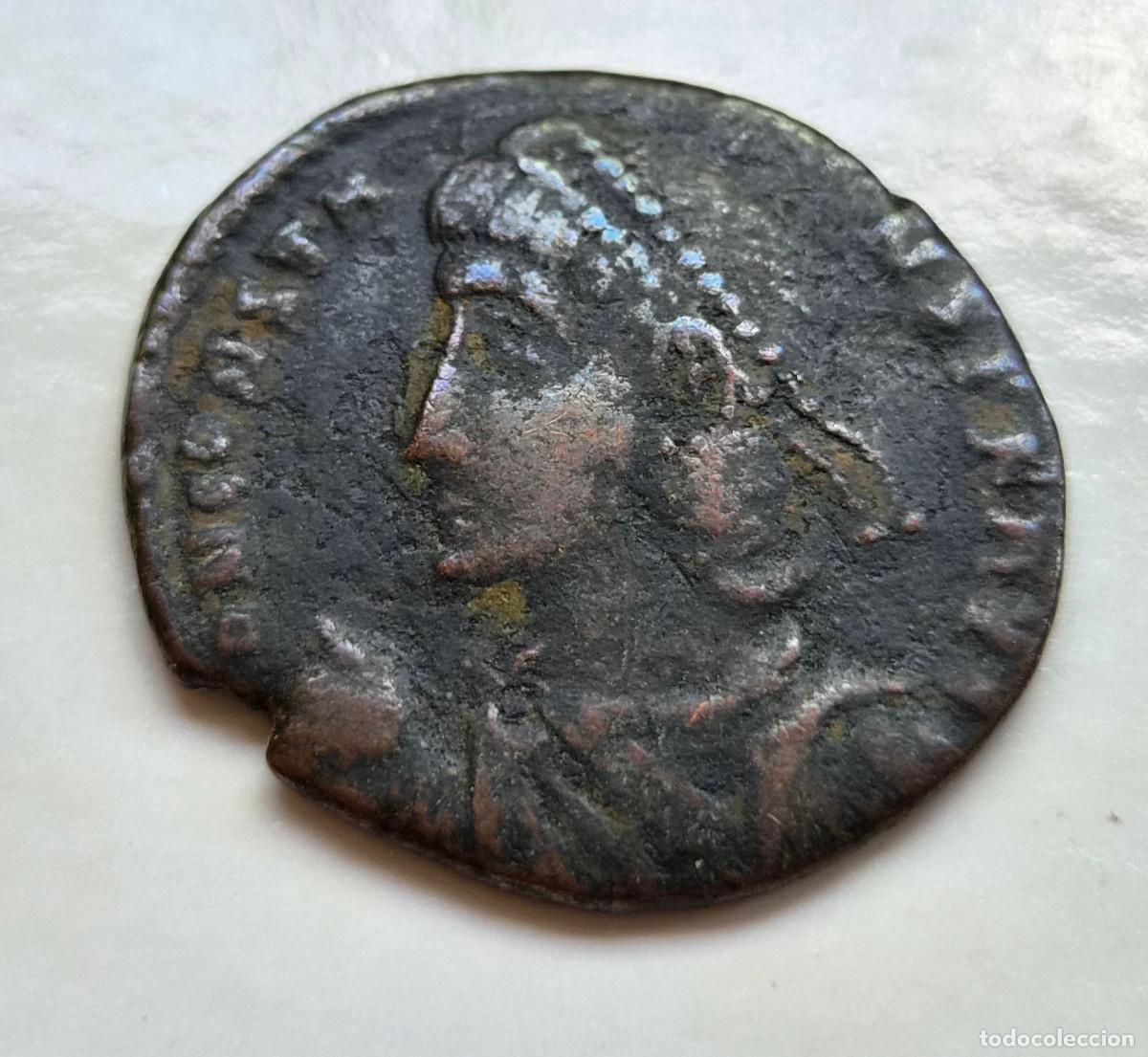 Monedas Imperio romano: IMPERIO ROMANO. CONSTANS. Centional. 348 - 350 d.C. Cyzicus. Ae