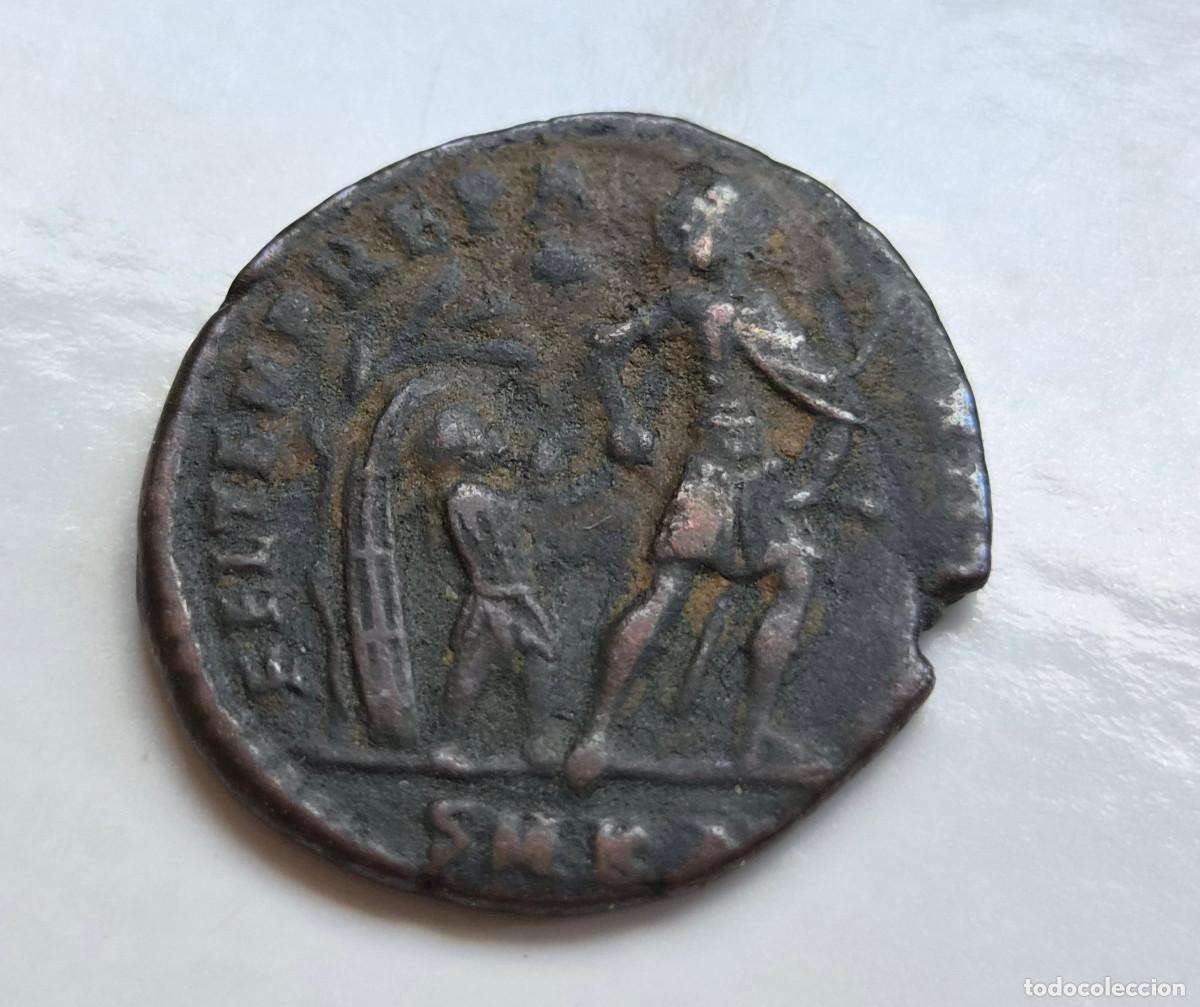 Monedas Imperio romano: IMPERIO ROMANO. CONSTANS. Centional. 348 - 350 d.C. Cyzicus. Ae - Foto 2