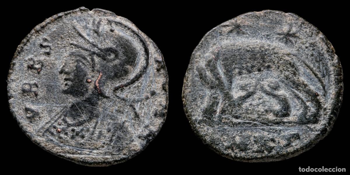 Monedas Imperio romano: Constantine I Commemorative Series - VRBS ROMA, Cyzicus - 17 mm / 2,03 gr.