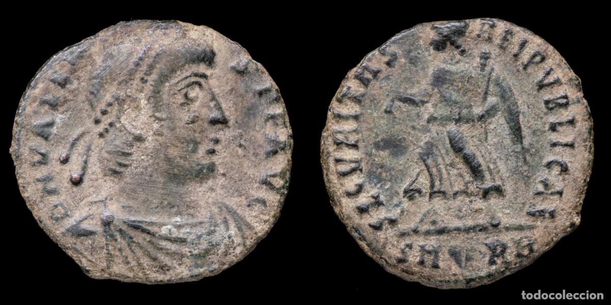 Monedas Imperio romano: Valens - SECVRITAS REIPVBLICAE, Rome - 17 mm / 1,84 gr.