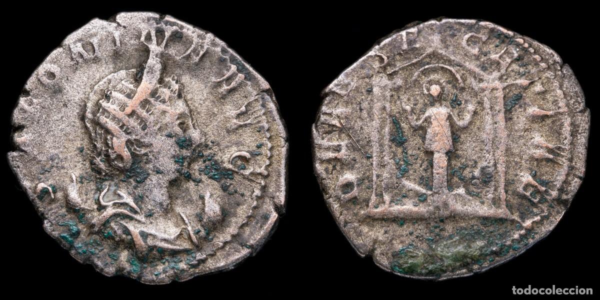 Monedas Imperio romano: Salonina Antoninianus - DEAE SEGETIAE - 23 mm / 3,58 gr.