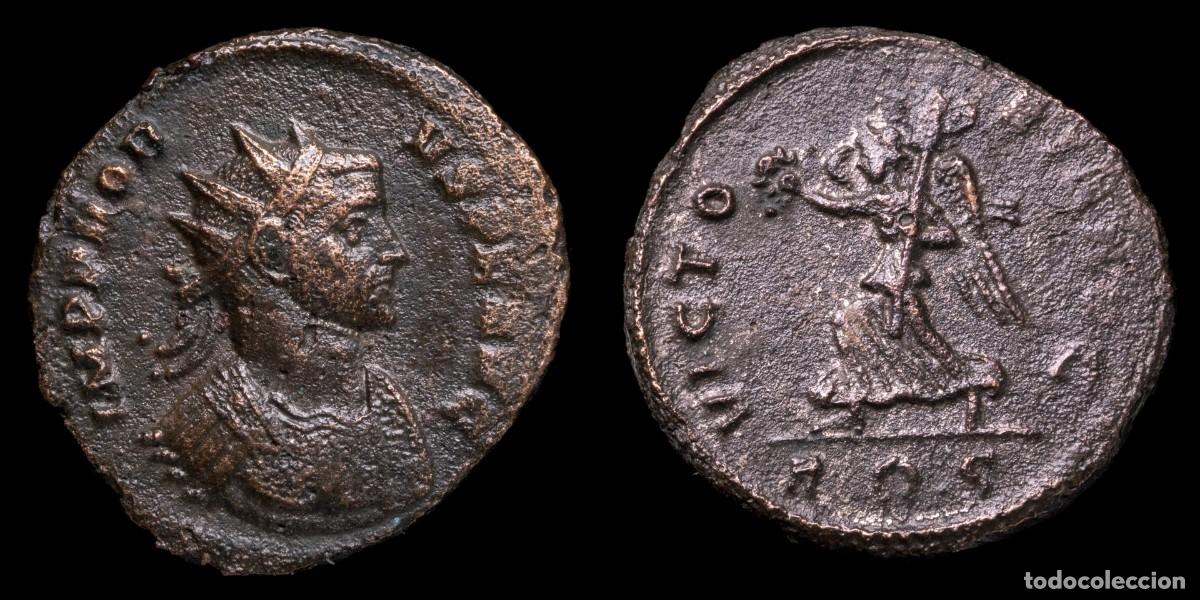 Monedas Imperio romano: Probus Antoninianus - VICTORIA AVG, Rome - 21 mm / 3,79 gr.
