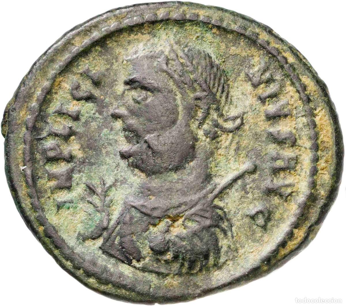 Monedas Imperio romano: Licinio I (317-318 dC), Follis