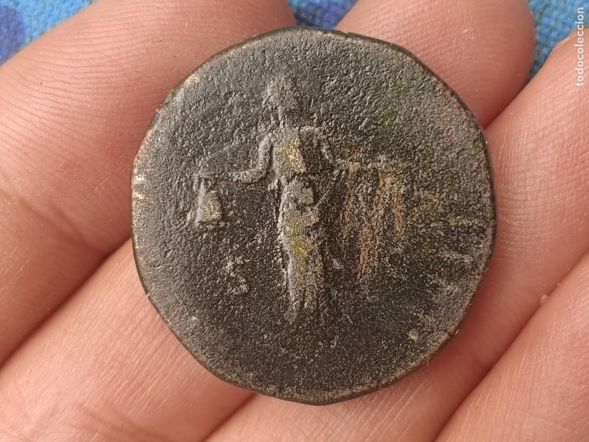 Monedas Imperio romano: Sestercio de Antonino P&iacute;o - Foto 2
