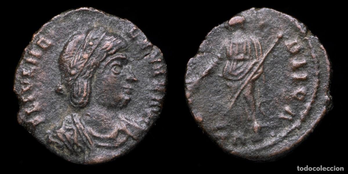 Monedas Imperio romano: Helena - PAX PVBLICA - 15 mm / 1,39 gr.