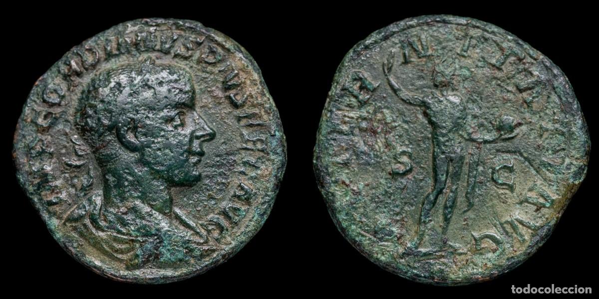 Monedas Imperio romano: Gordian III Sestertius - AETERNITATI AVG SC - 31 mm / 16,90 gr.