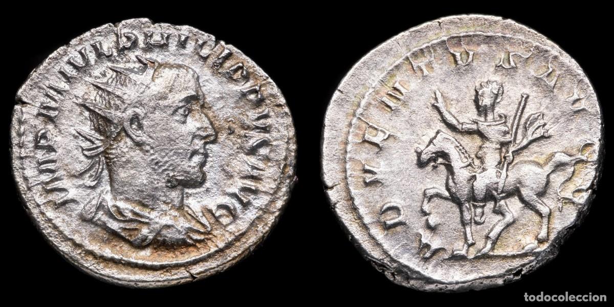 Monedas Imperio romano: Philip I Antoninianus - ADVENTVS AVGG - 22 mm / 4,18 gr.