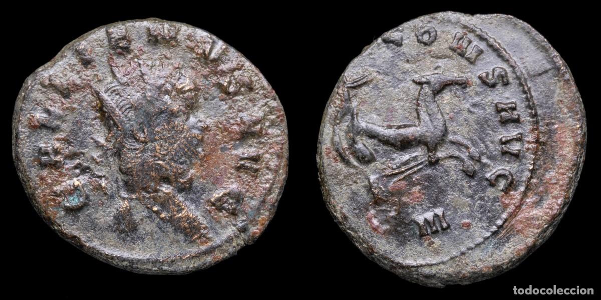 Monedas Imperio romano: Gallienus Antoninianus - NEPTVNO CONS AVG, Rome - 22 mm / 4,51 gr.