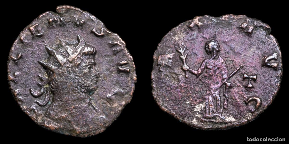 Monedas Imperio romano: Gallienus Antoninianus - PAX AVG, Rome - 20 mm / 1,93 gr.