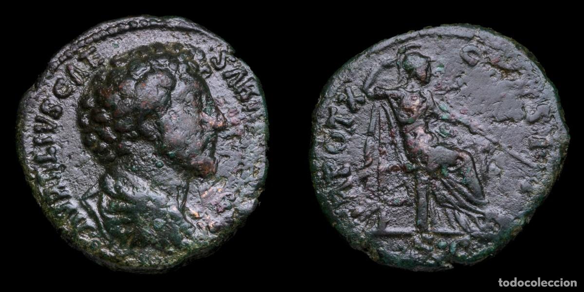 Monedas Imperio romano: Marcus Aurelius As - TR POT X COS II - 26 mm / 10,91 gr.