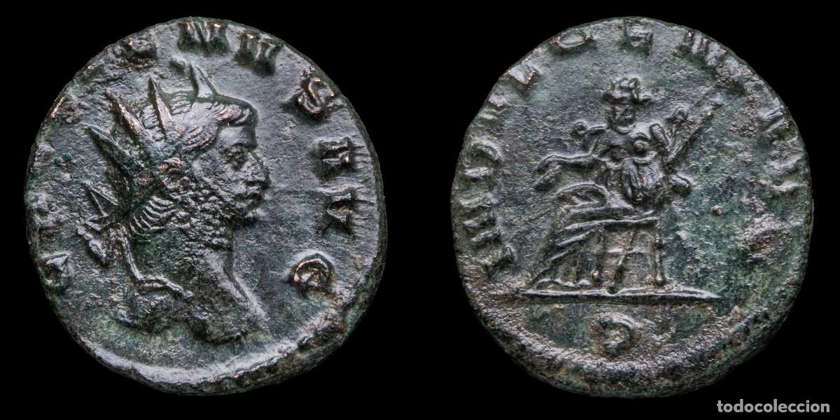 Monedas Imperio romano: Gallienus Antoninianus - INDVLGENT AVG, Rome - 20 mm / 3,03 gr.