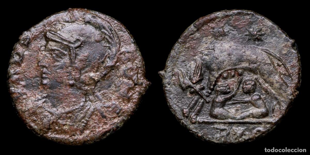 Monedas Imperio romano: Constantine I Commemorative Series - VRBS ROMA, Rome - 16 mm / 1,91 gr.
