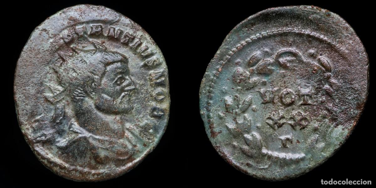 Monedas Imperio romano: Constantius Chlorus Antoninianus - VOT XX &Gamma; - 23 mm / 2,89 gr.