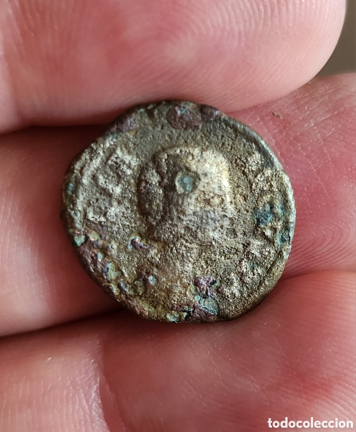 Monedas Imperio romano: Denario Forrado de Julia Domna