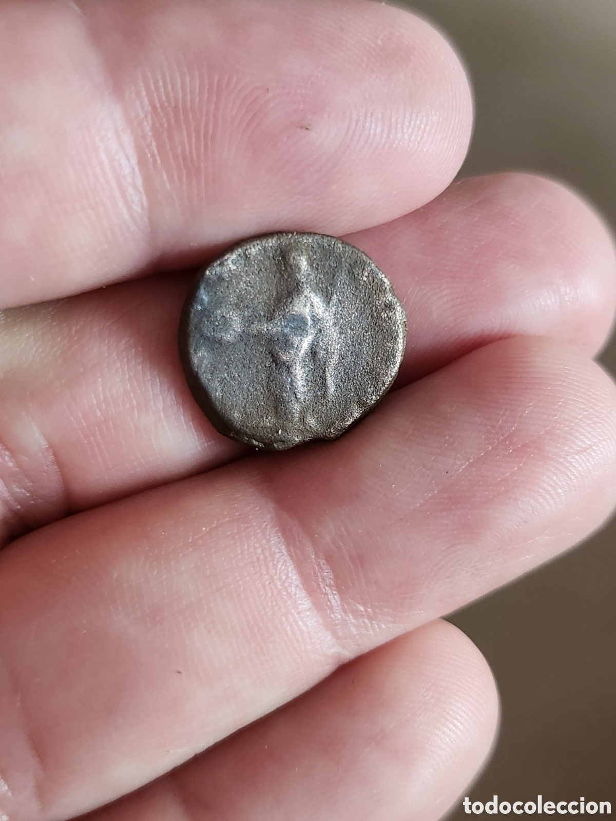 Monedas Imperio romano: Denario Forrado Julia Domna - Foto 5