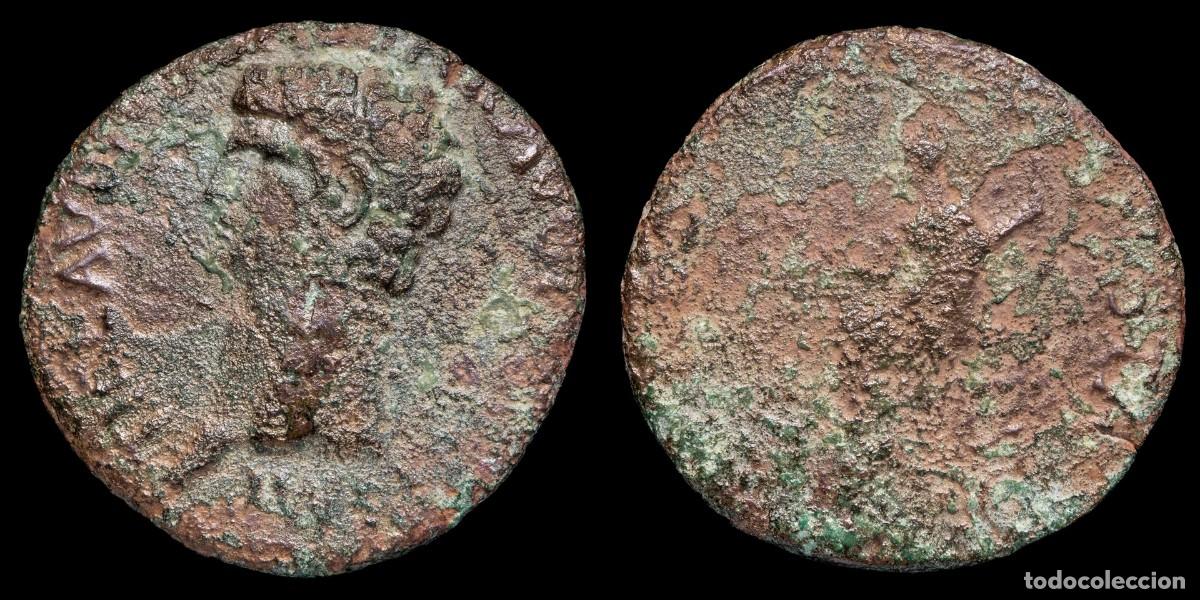 Monedas Imperio romano: Claudius Dupondius - CERES AVGVSTA - 30 mm / 10,73 gr.
