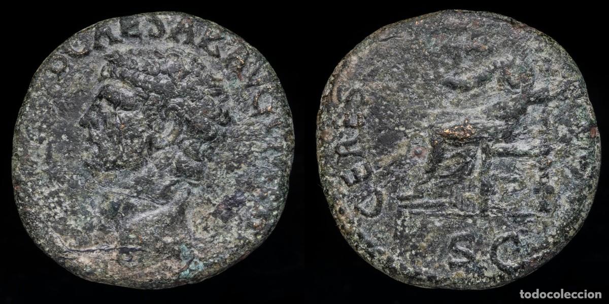 Monedas Imperio romano: Claudius As - CERES AVGVSTA - 27 mm / 11,83 gr.