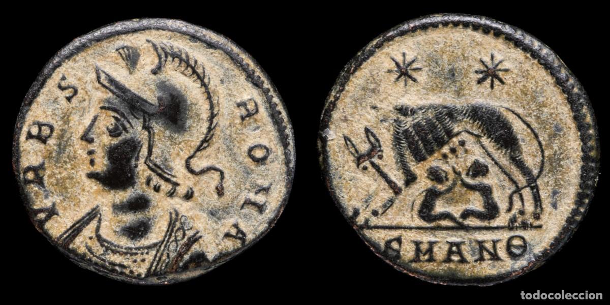 Monedas Imperio romano: Constantine I Commemorative Series - VRBS ROMA, Antiochia - 17 mm / 2,24 gr.