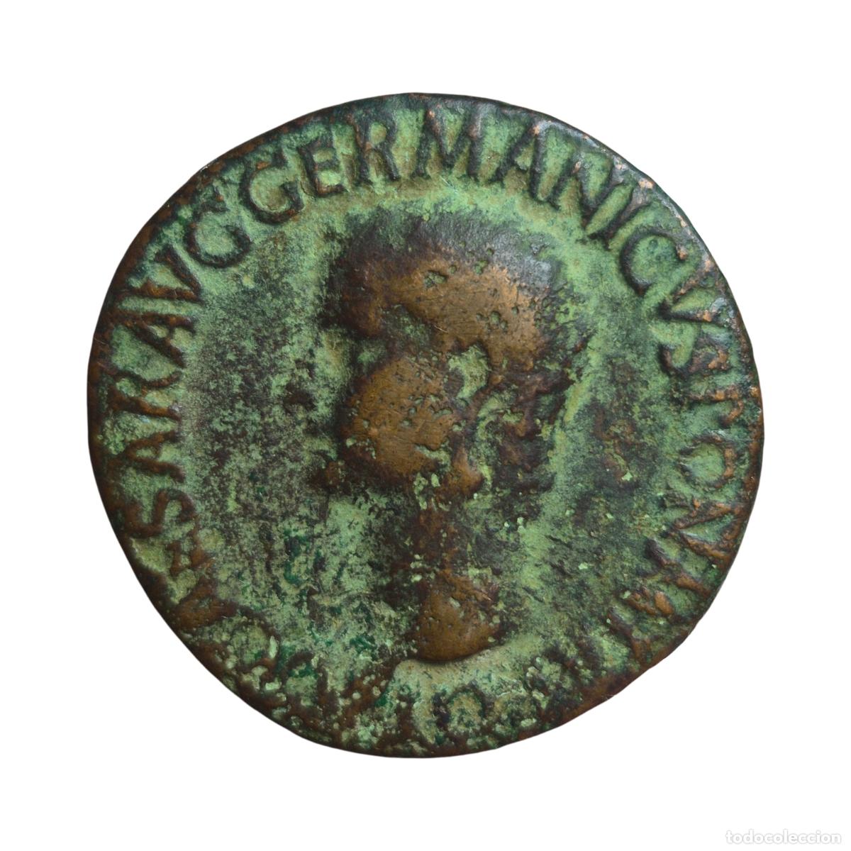 Monedas Imperio romano: NT / CALIGULA AS REV. VESTA (A1226)