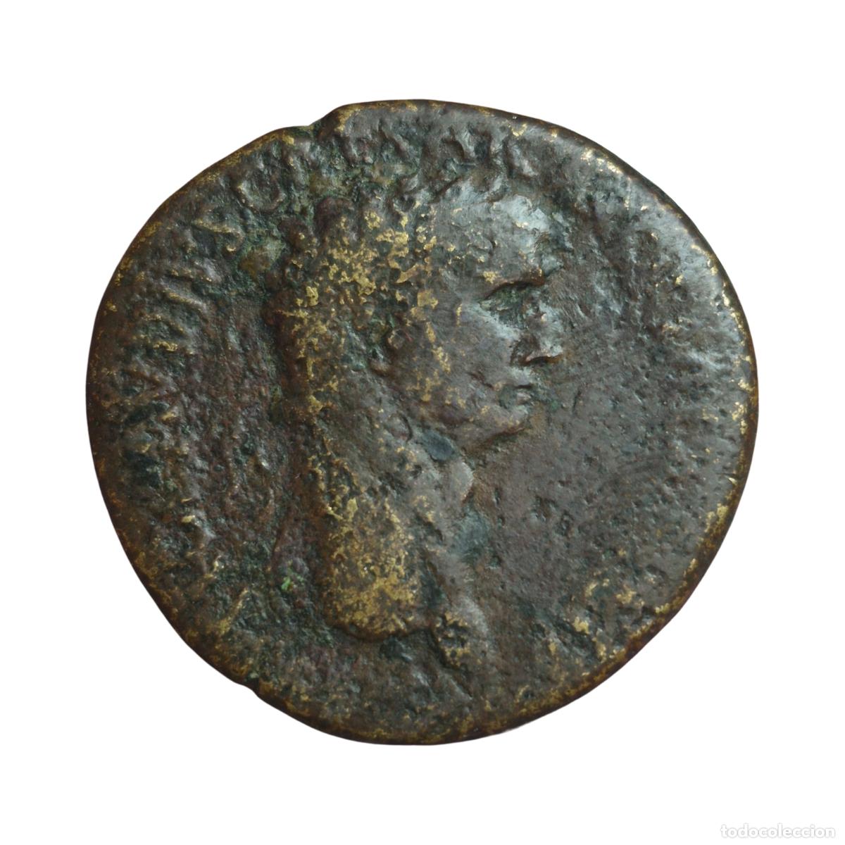 Monnaies Empire Romain: NT / SESTERCIO CLAUDIO REV. SPES (A1224)