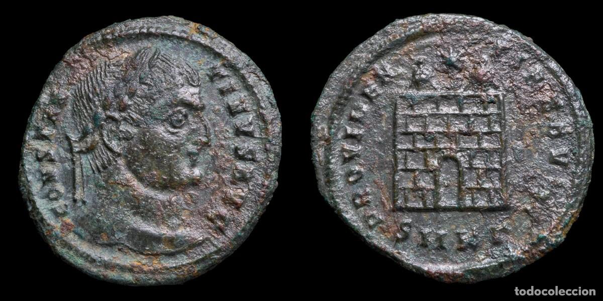 Monedas Imperio romano: Constantine I - PROVIDENTIAE AVGG, Cizycus - 20 mm / 3,06 gr.