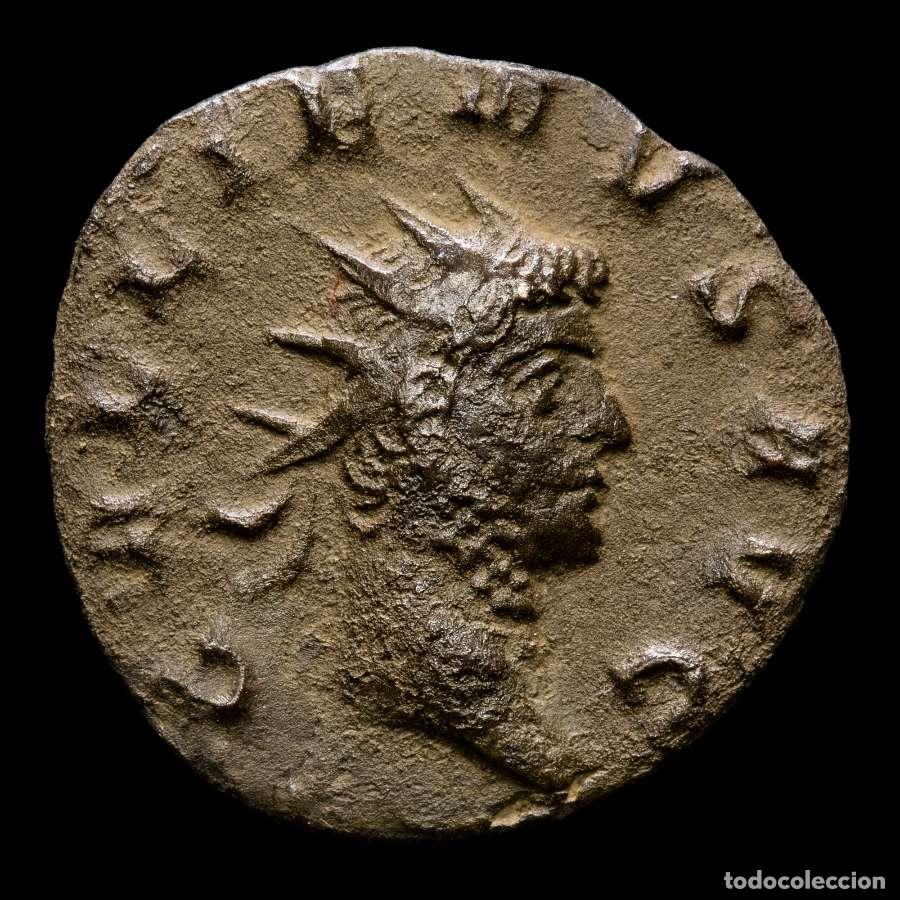 Monedas Imperio romano: Imperio Romano - Gallieno. Antoniniano AE. AEQVITAS AVG (4260)