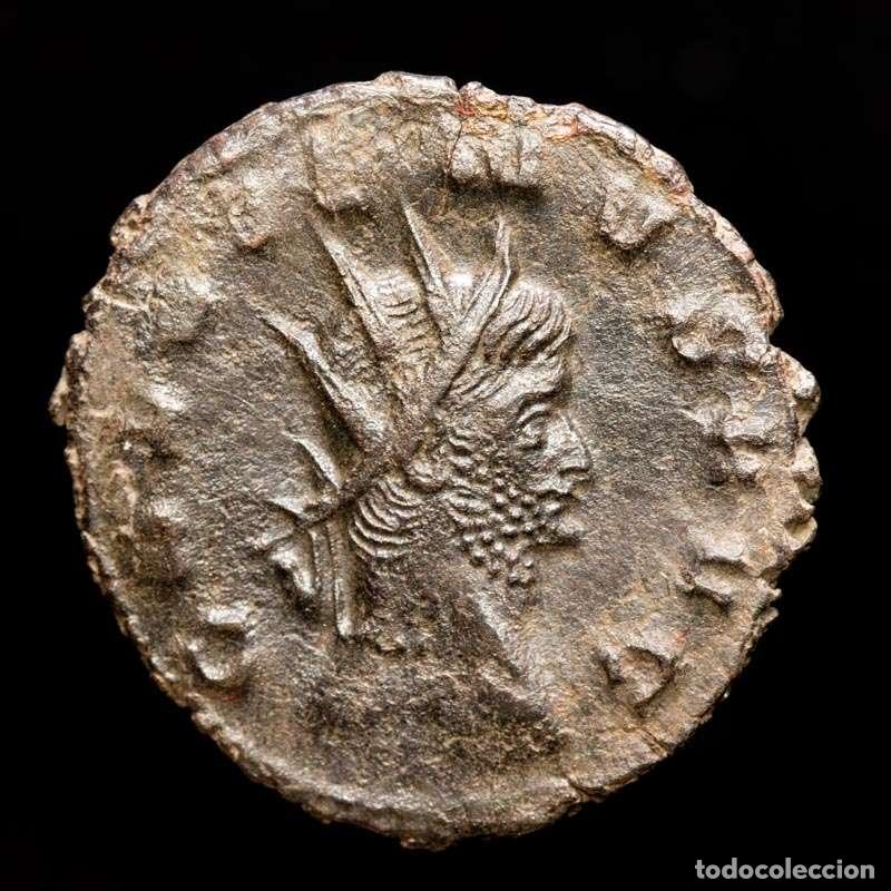Monedas Imperio romano: Galieno 253-268, Antoniniano, Roma. AETERNITAS AVG - &Gamma; Sol (15141)