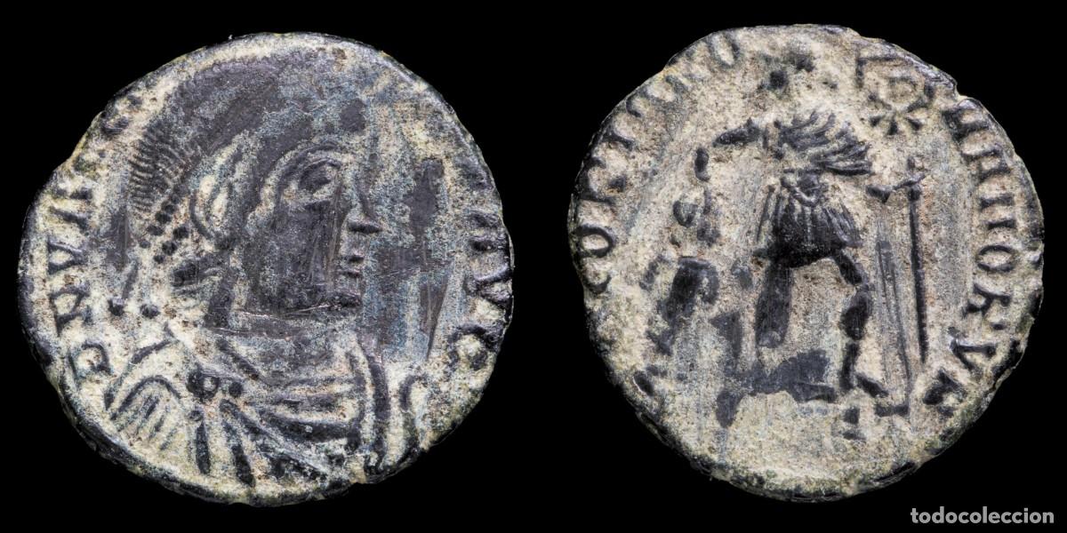 Monedas Imperio romano: Valentinian I - GLORIA ROMANORVM - 17 mm / 2,37 gr.