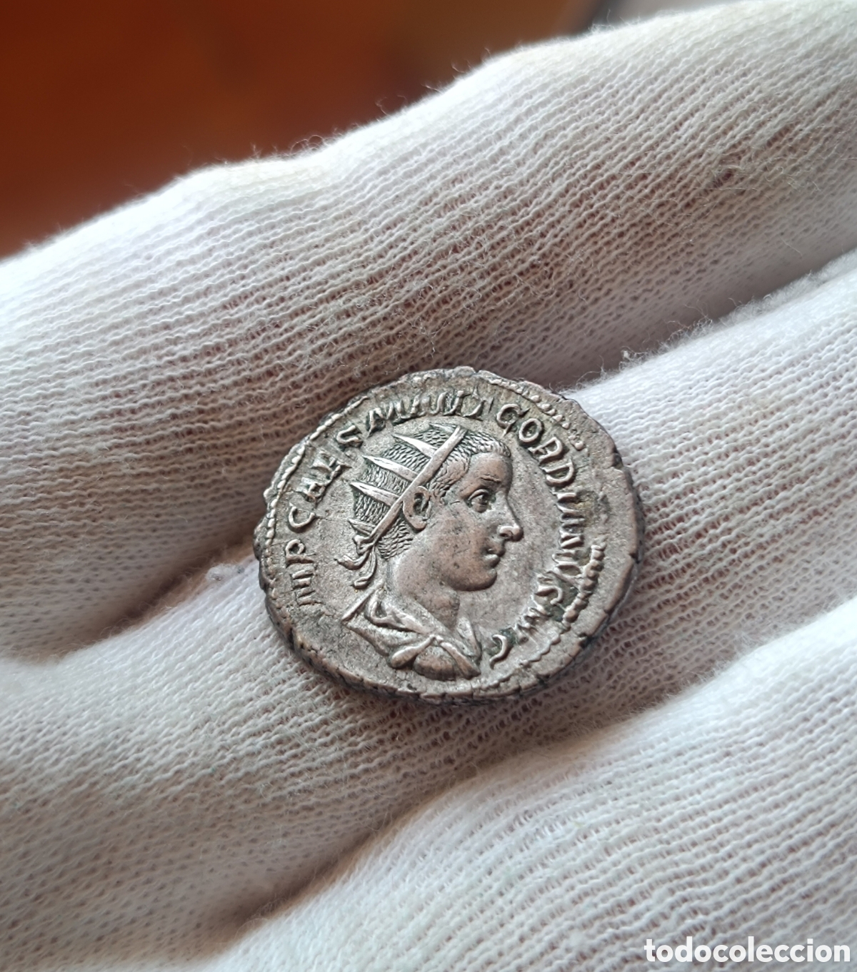 Monedas Imperio romano: Espectacular Antoniniano Gordiano III. ROMA