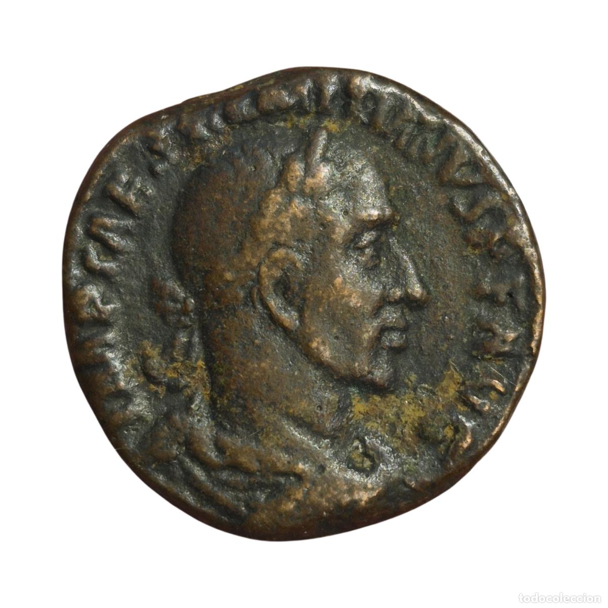 Monedas Imperio romano: NT/ SESTERCIO MAXIMINO I VICTORIA (A1233)