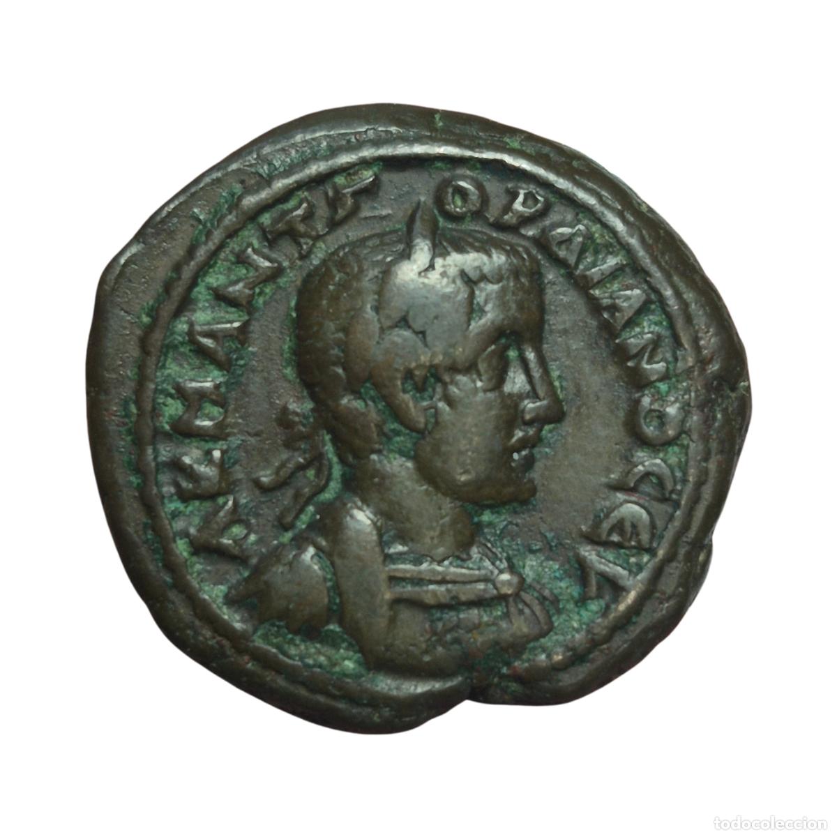 Monedas Imperio romano: NT/ TETRADRACMA GORDIANO III (A1234)