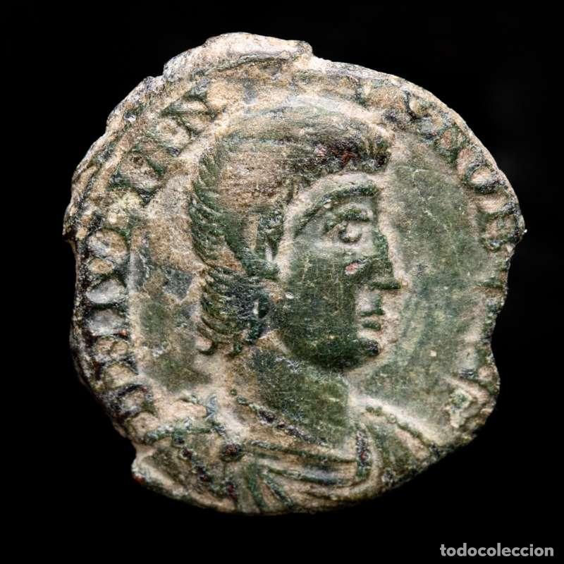 Monedas Imperio romano: Juliano II cesar AE maiorina. Arles. FEL TEMP REPARATIO M / TCON