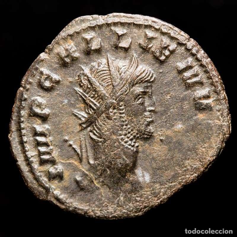 Monedas Imperio romano: Galieno - antoniniano de Roma DIANAE CONS AVG / Є Ciervo (15171)