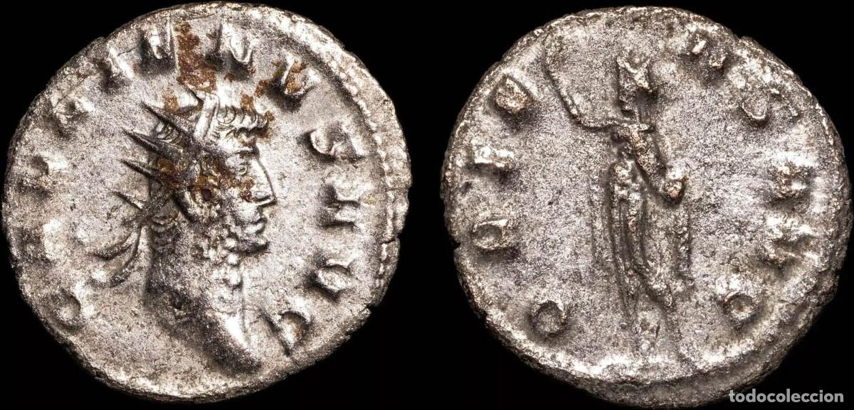 Monnaies Empire Romain: Gallienus Antoninianus - ORIENS AVG - 20 mm / 2.49 gr.