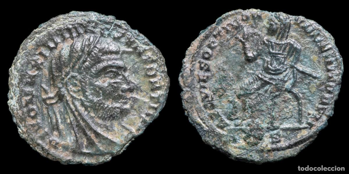 Monedas Imperio romano: Divus Maximianus - REQVIES OPTIMOR MERIT, Rome - 16 mm / 1,09 gr.