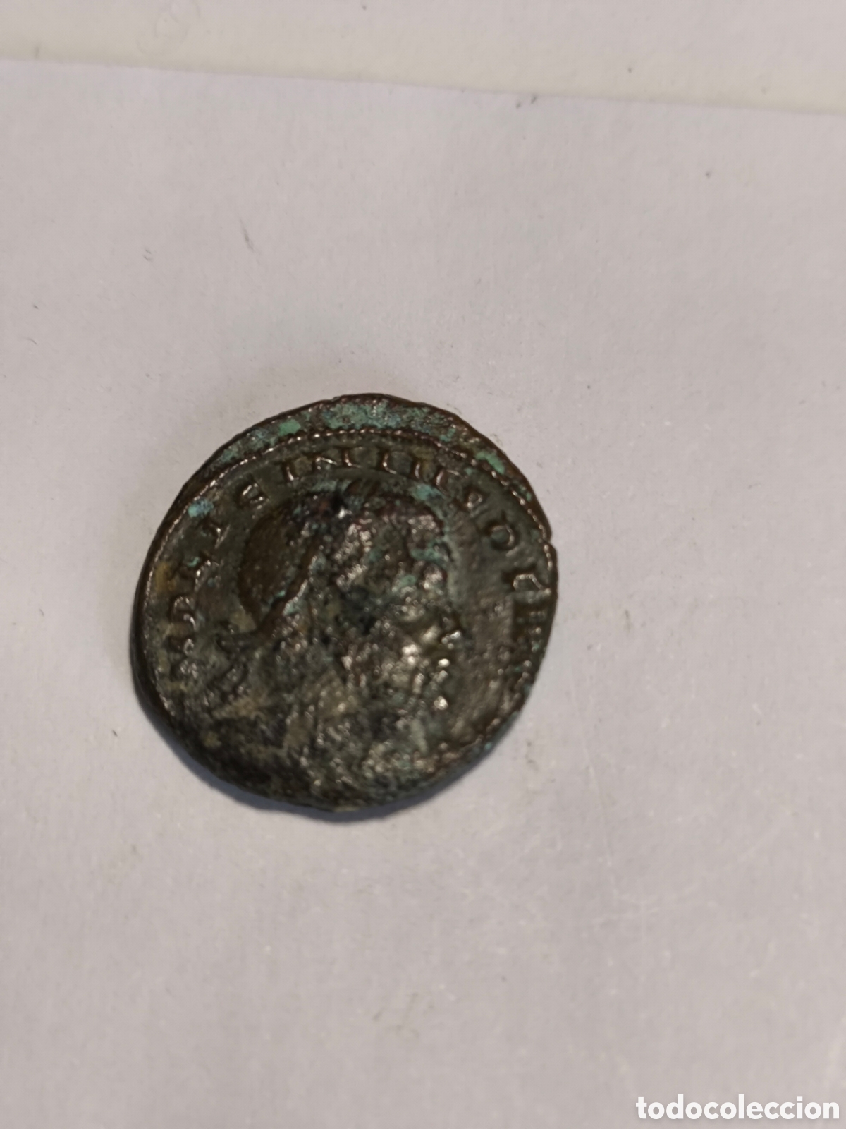 Monedas Imperio romano: Follis Licinio AQS Aqvileia segunda oficina