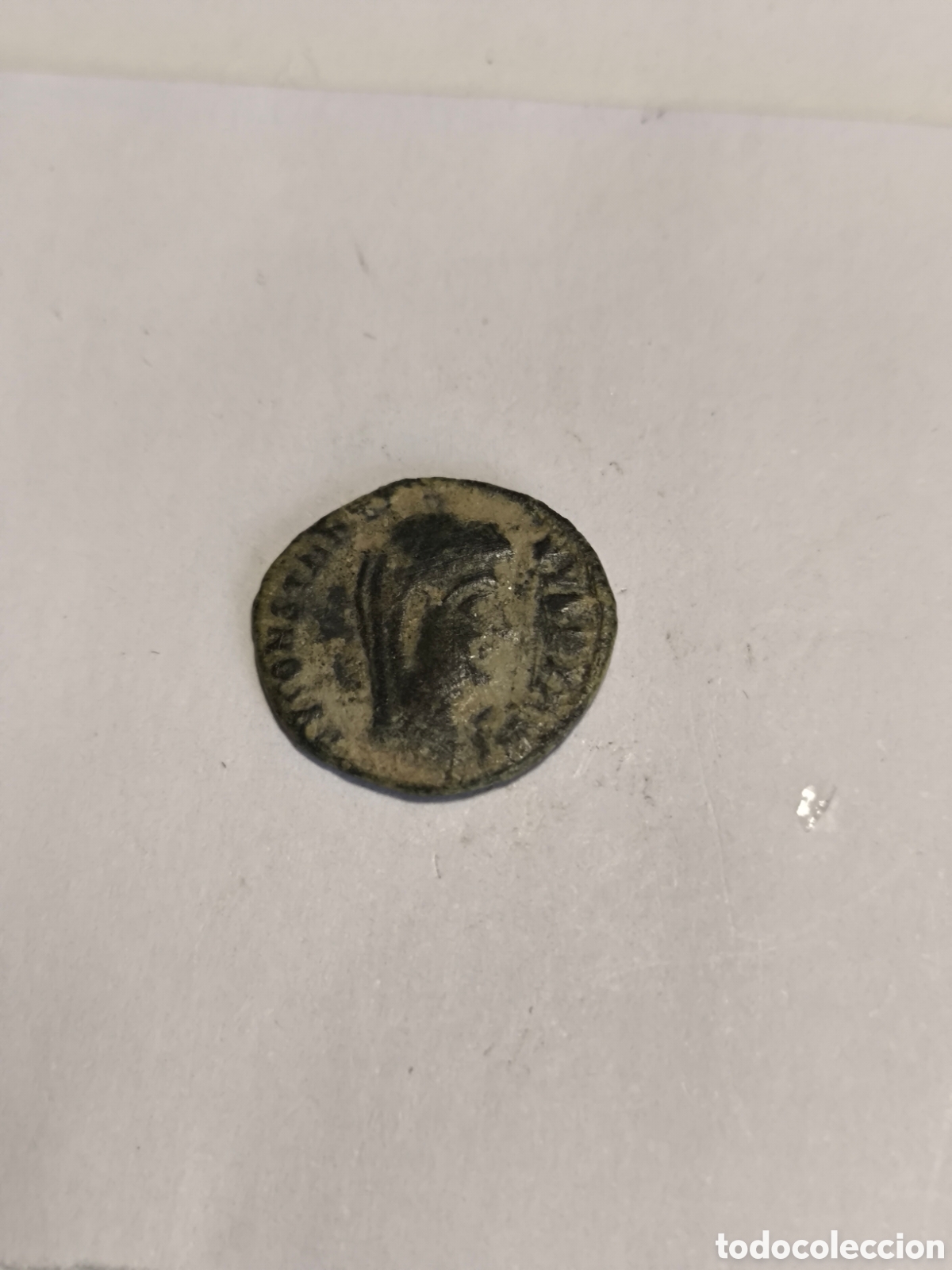 Monedas Imperio romano: 1/2 Centonial Constantino Magno 306-337 DC