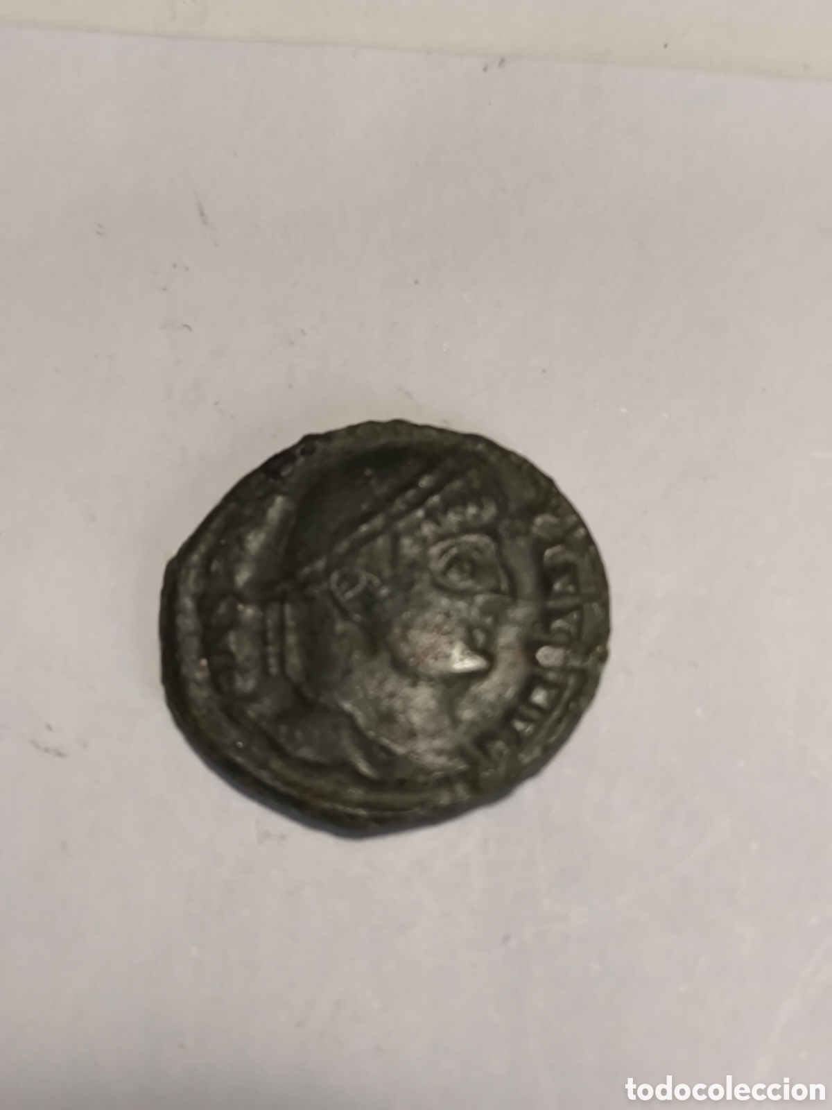 Monedas Imperio romano: 1/2 Follis Constantino I SMKI Cartago d&eacute;cima oficina