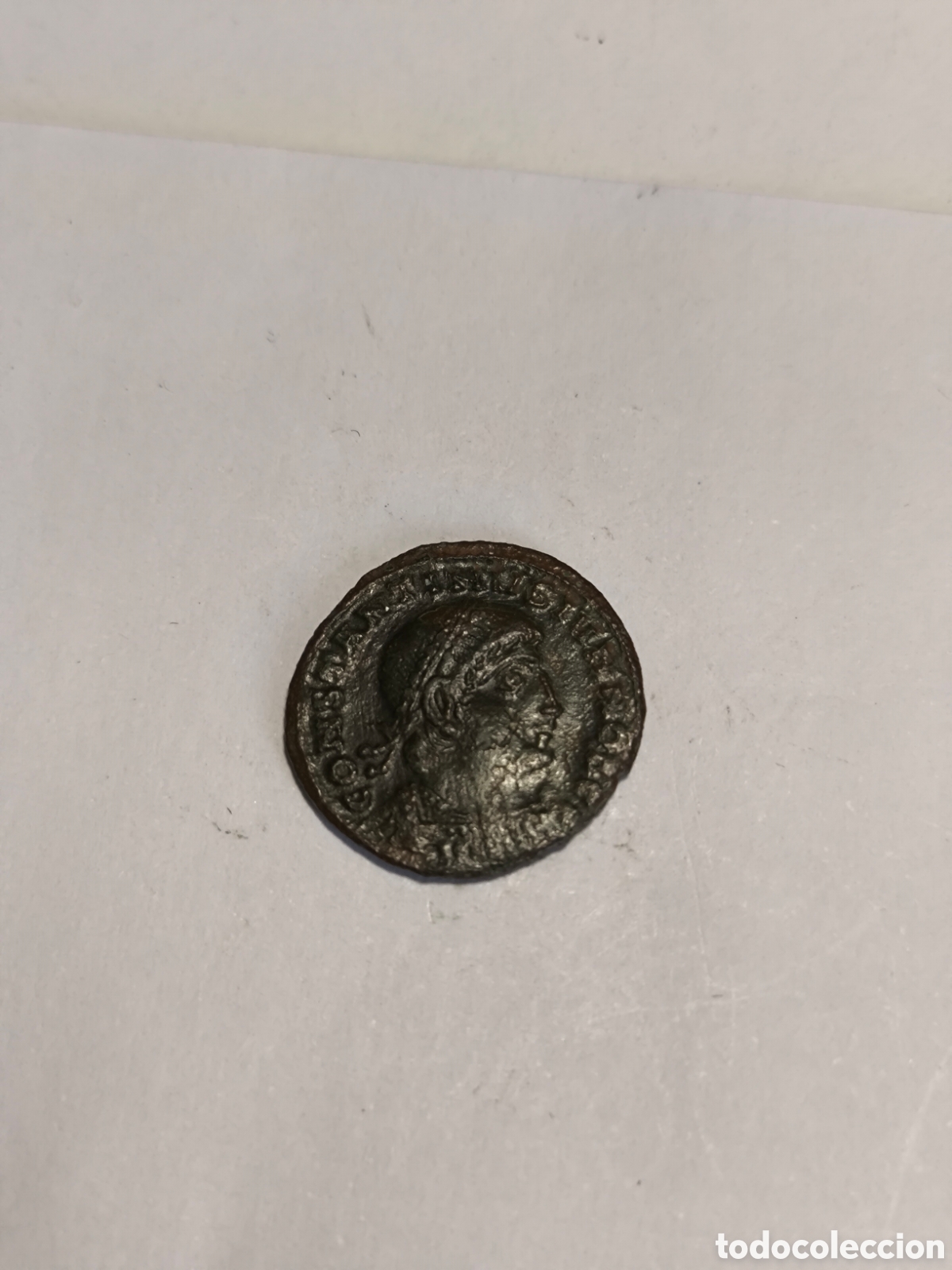 Monedas Imperio romano: Follis Constantino I 306-337 AD SM TS B Tesal&oacute;nica