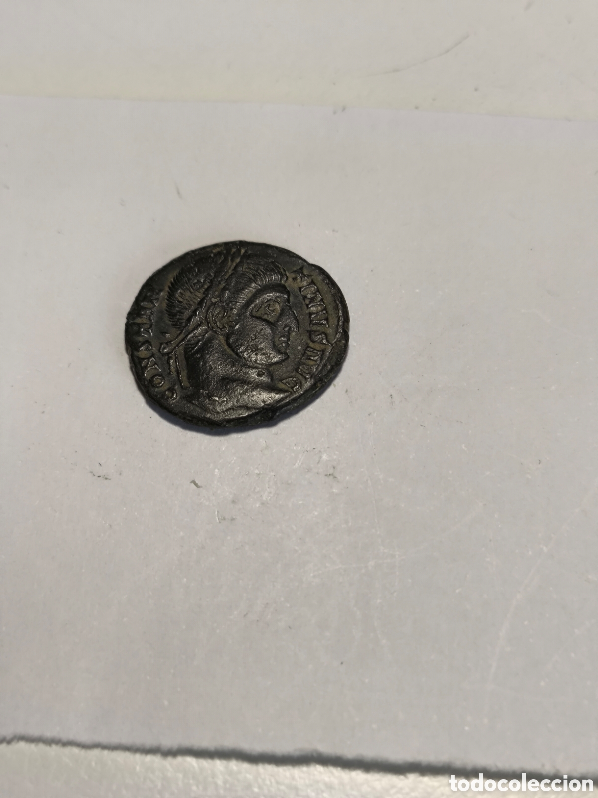 Monedas Imperio romano: Follis Constantino I 306-337 DC VOT xx