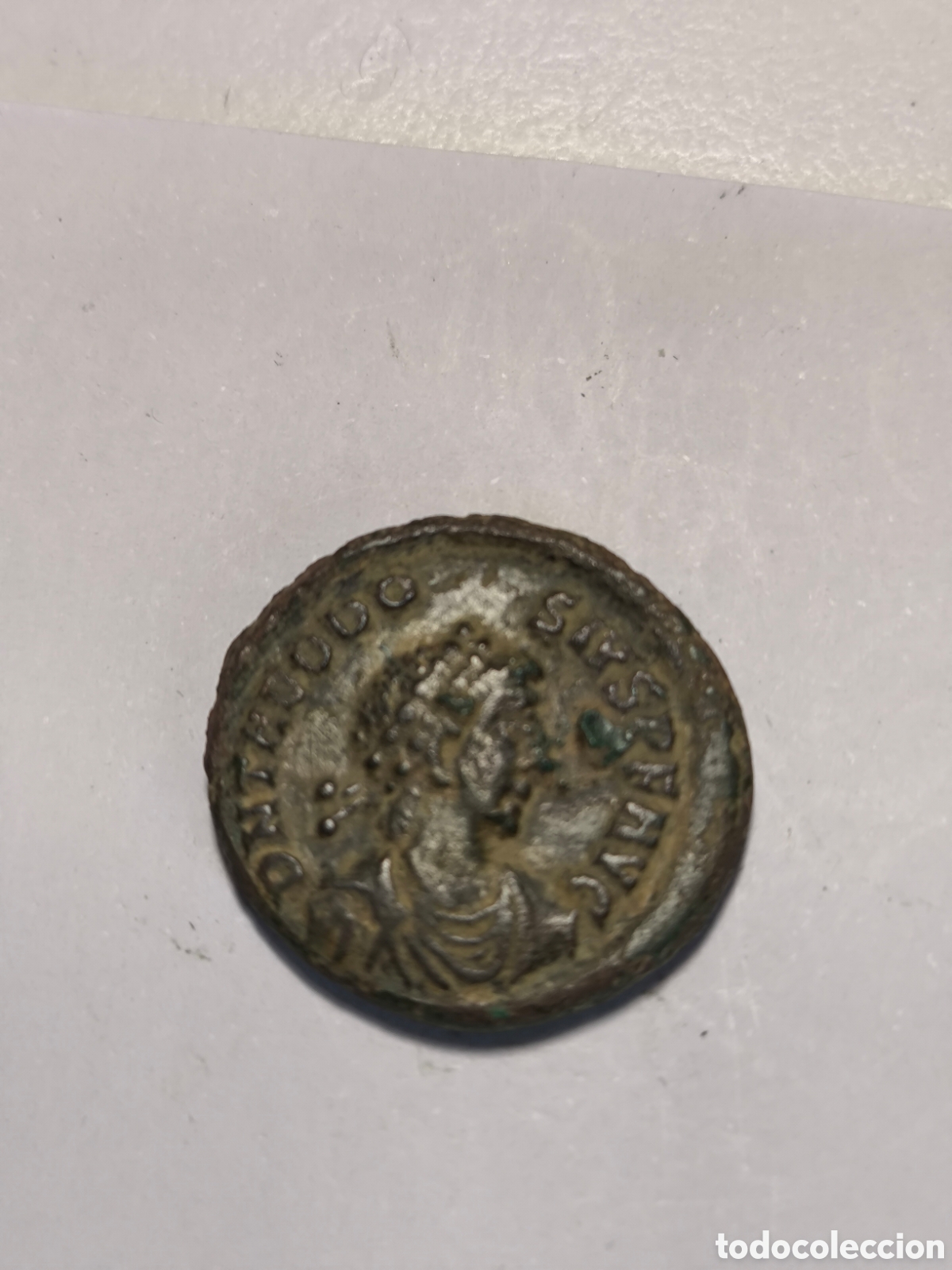 Monedas Imperio romano: Maiorina Teodosio I 379-395 DC