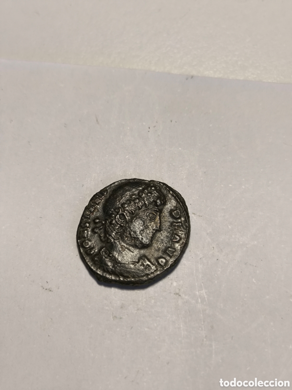 Monedas Imperio romano: 1/2 Centonial Constante I SMTS Tesal&oacute;nica segunda oficina