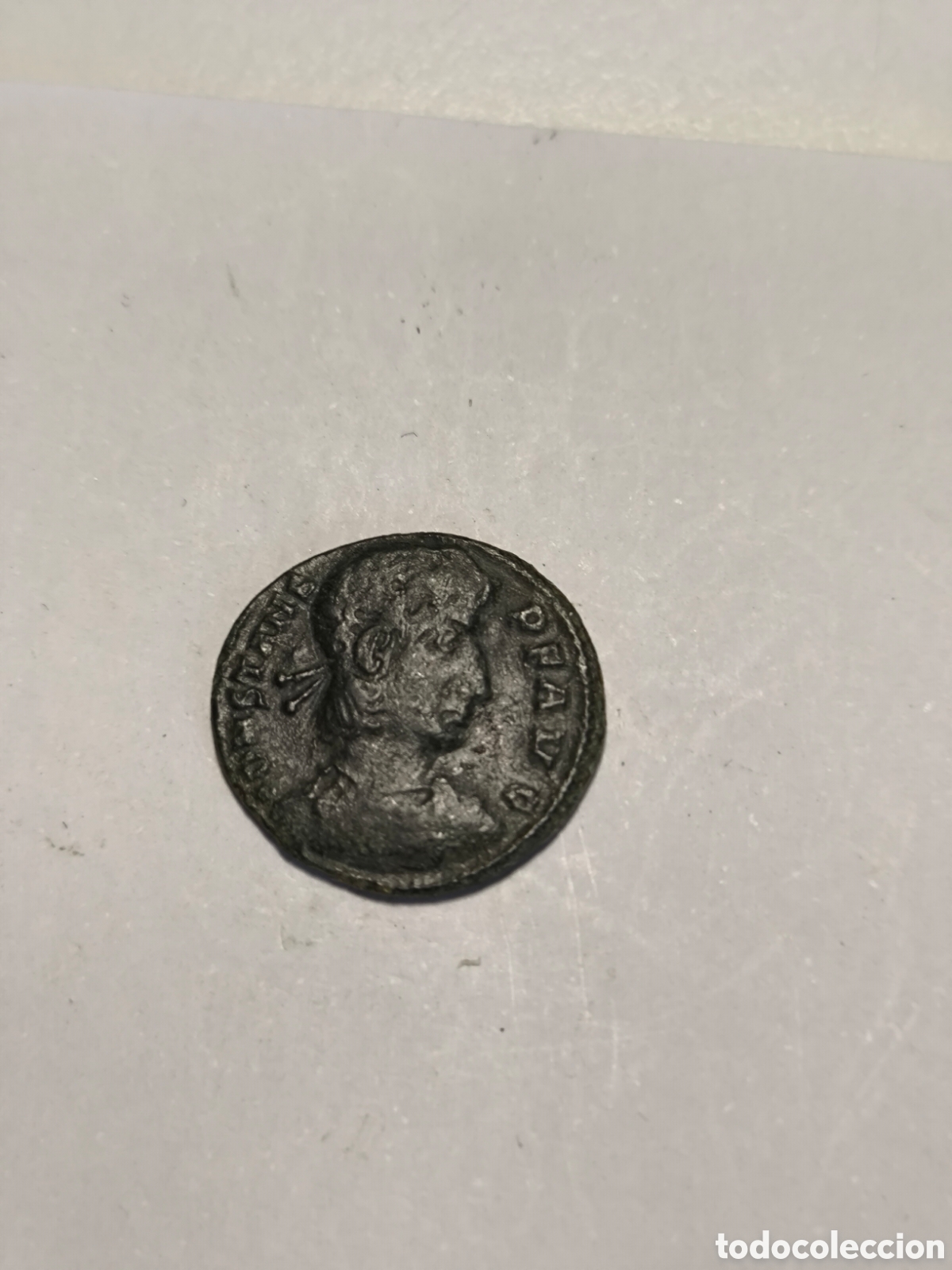 Monedas Imperio romano: 1/2 Centonial Constante I TES Tesal&oacute;nica segunda oficina