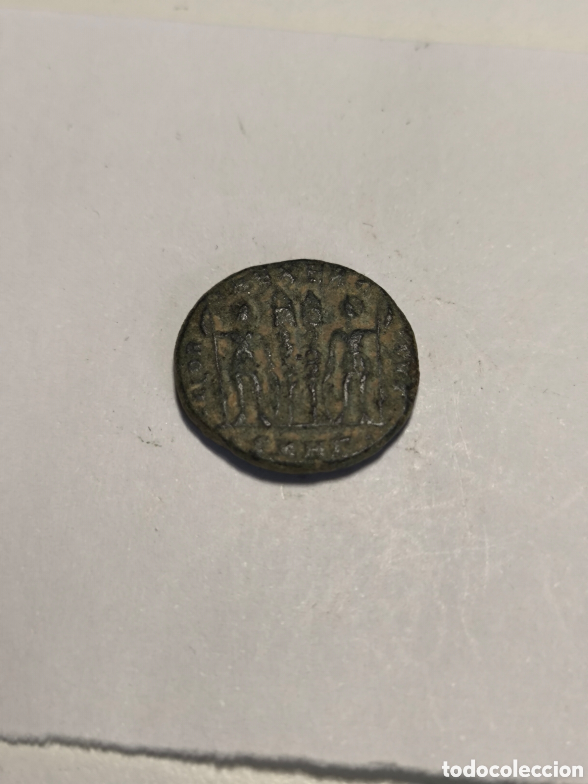 Monedas Imperio romano: 1/2 Centonial Constancio II SMHT Heraclea (Tracia)6 - Foto 2