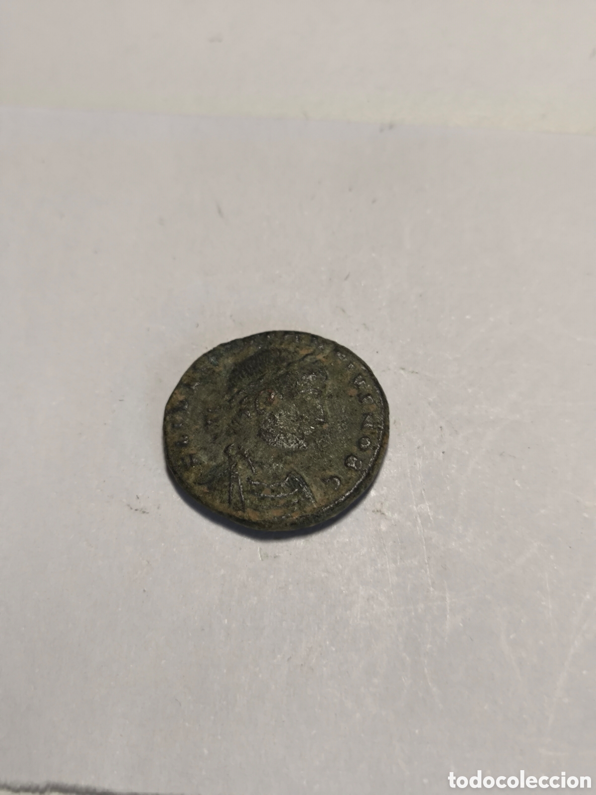Monedas Imperio romano: 1/2 Centonial Constancio II SMHT Heraclea (Tracia)6 - Foto 1