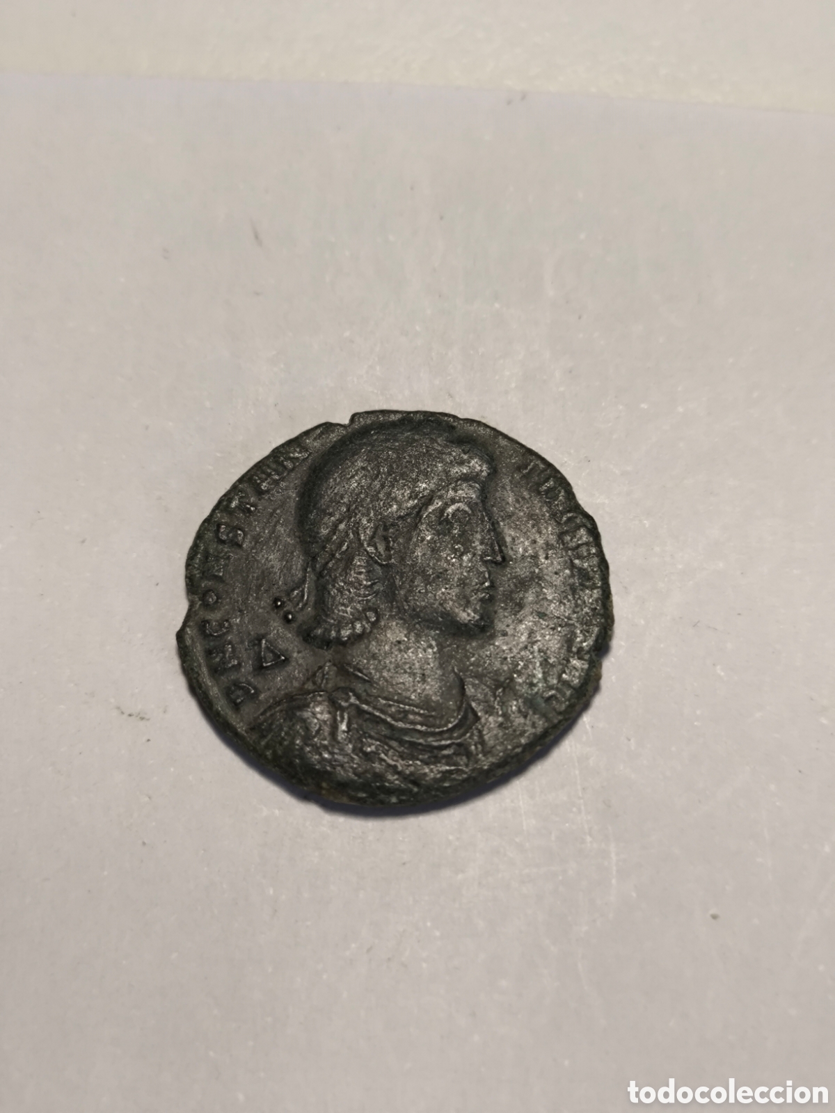 Monedas Imperio romano: Centonial Constancio II 337-361 DC CONS Constantinopla segunda oficina