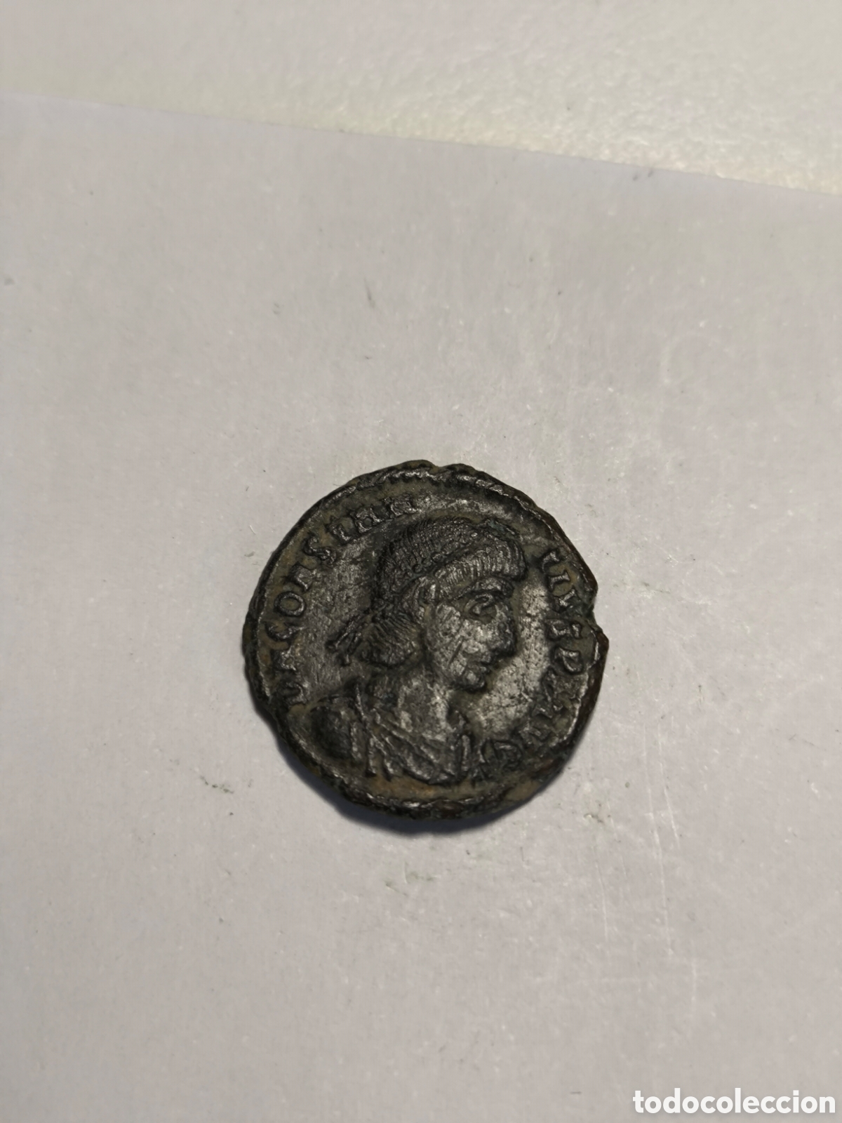 Monedas Imperio romano: 1/2 Centonial Constancio II 337-361 DC SMKS CYZICUS (Edincik)